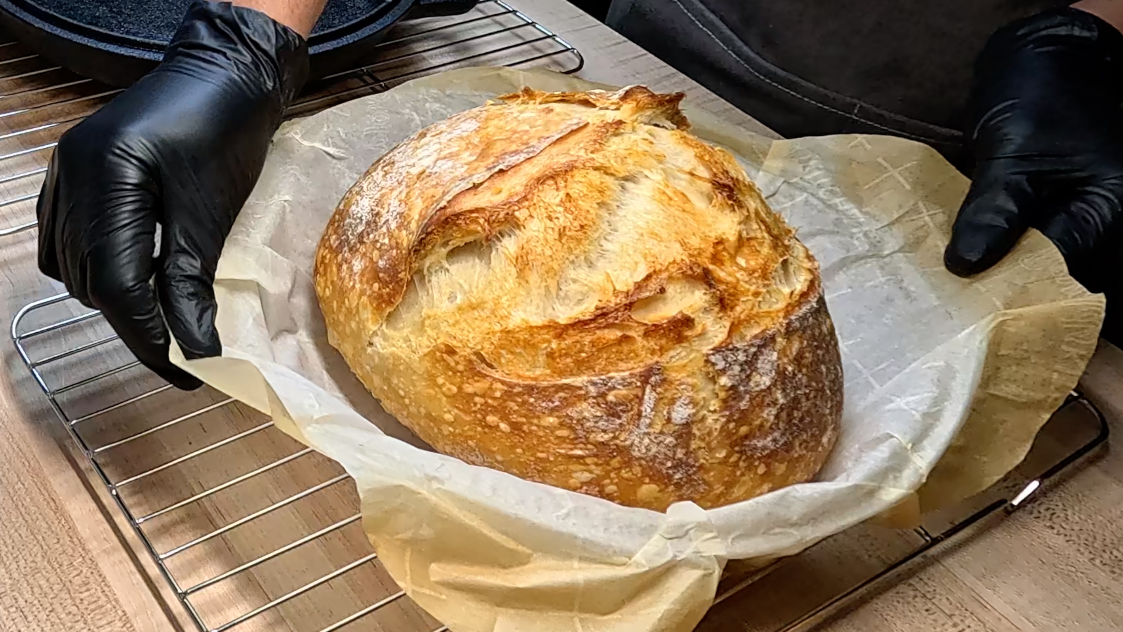 Classic Sourdough Bread