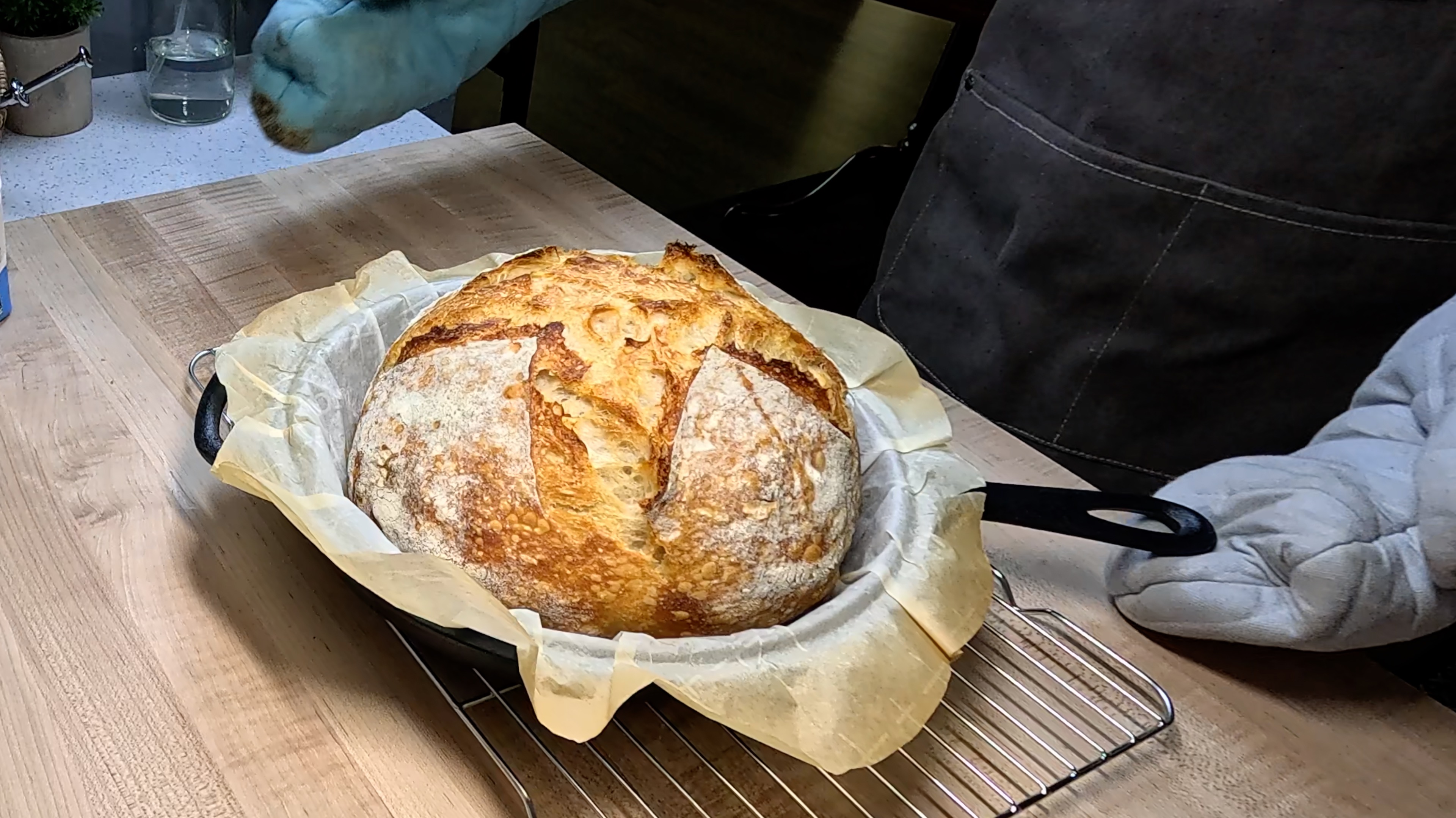 Classic Sourdough Boule - The Perfect Round Artisan Loaf