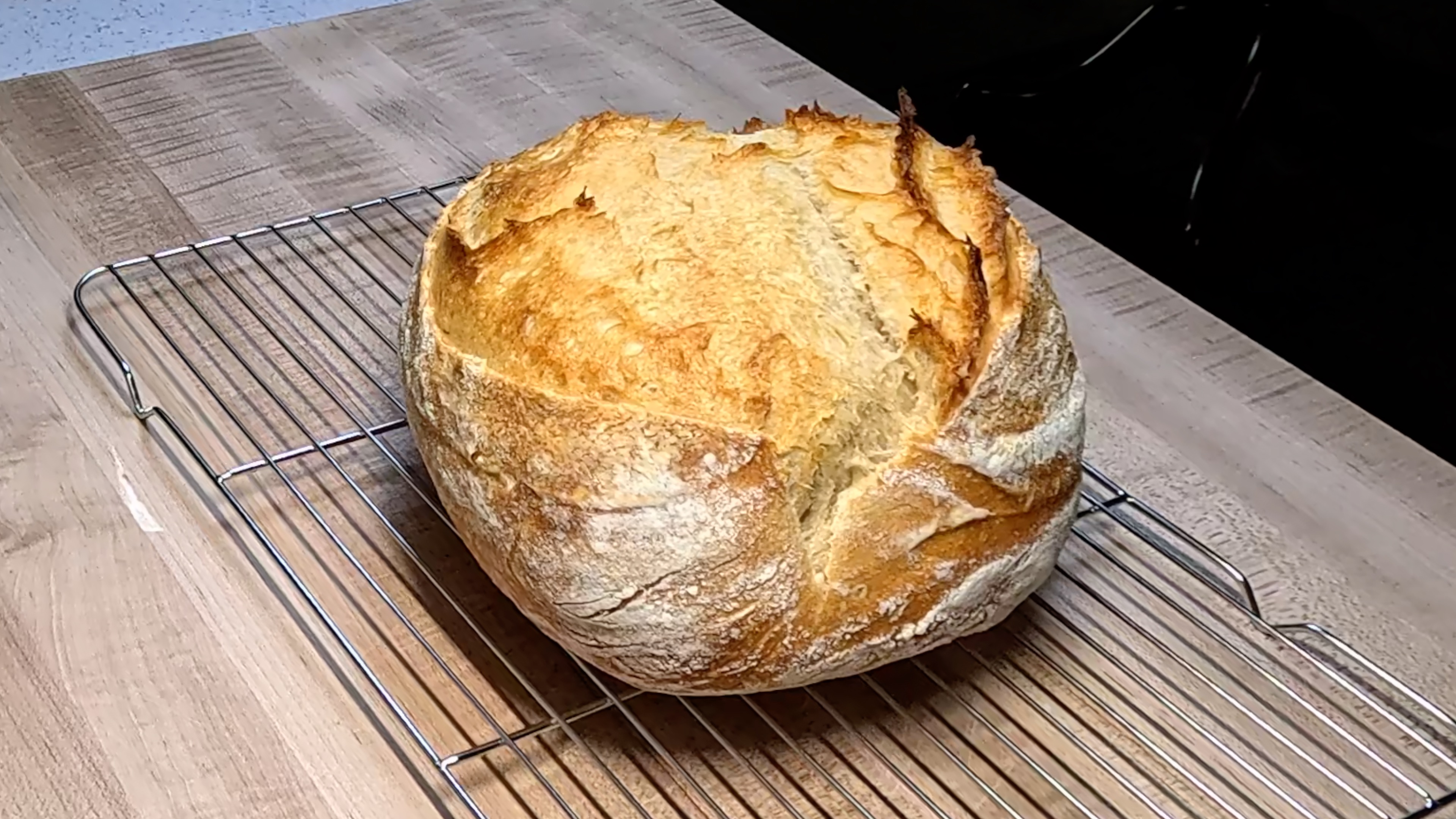 Classic Sourdough Batard with Extended Cold Proof